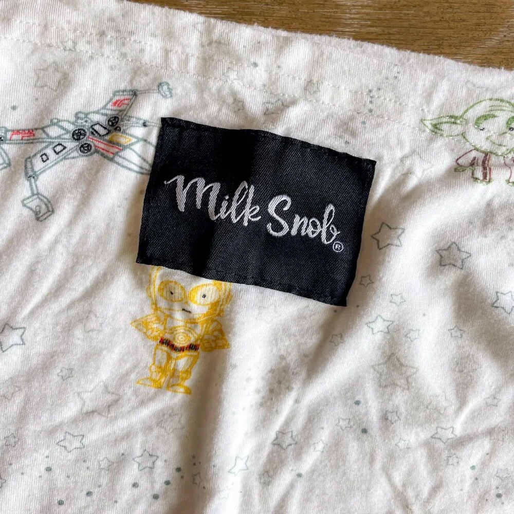 Milk Snob Cream Star Wars Multi-Use Baby Cover